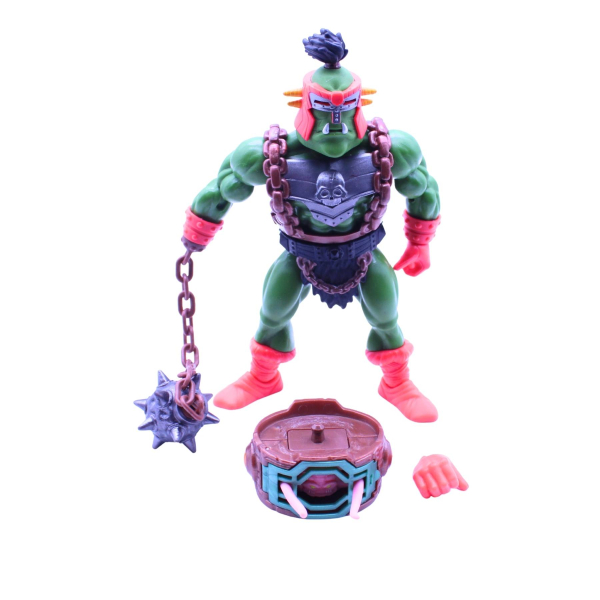MOTU x TMNT Krang Actionfigur | Turtles of Grayskull 2023 | Mattel
